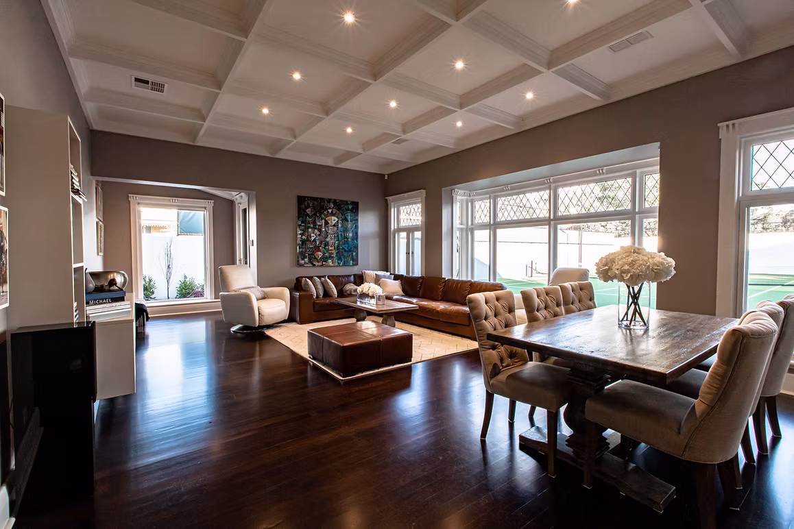 Family house designed and built by expert builder