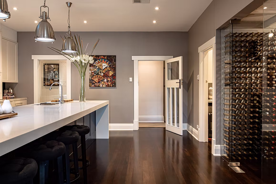 Custom home crafted by experienced builder