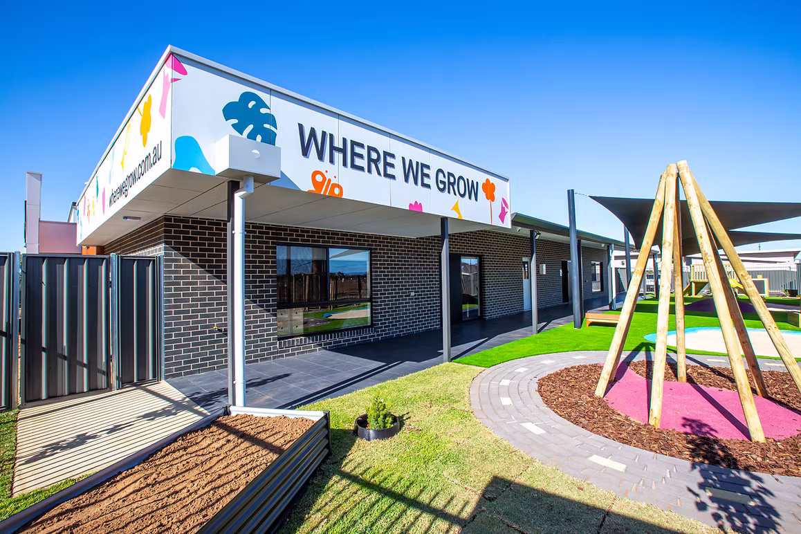 Modern childcare centre built by trusted builder