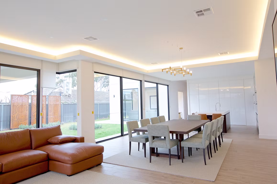 Builder-designed luxury two-storey home with modern style