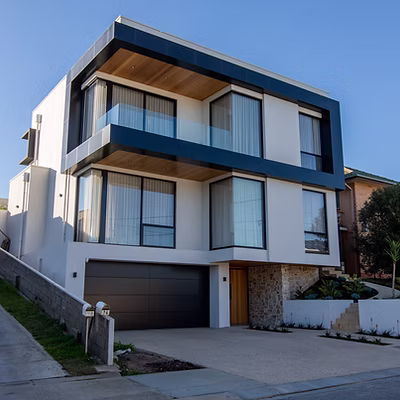 Luxury beachside residential build in Hove by Built Solutions