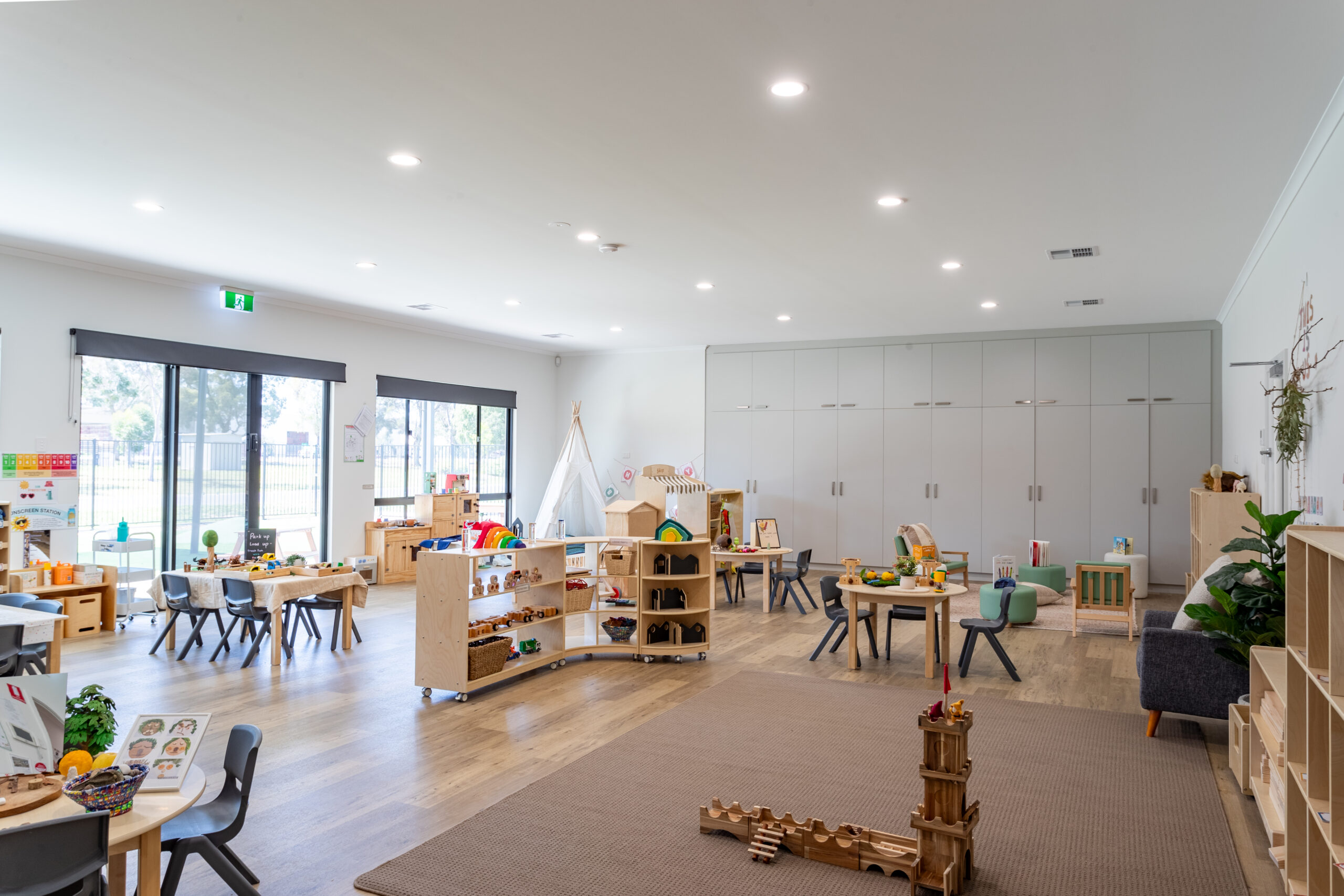 Interior classroom at Parafield Airport Early Learning Centre