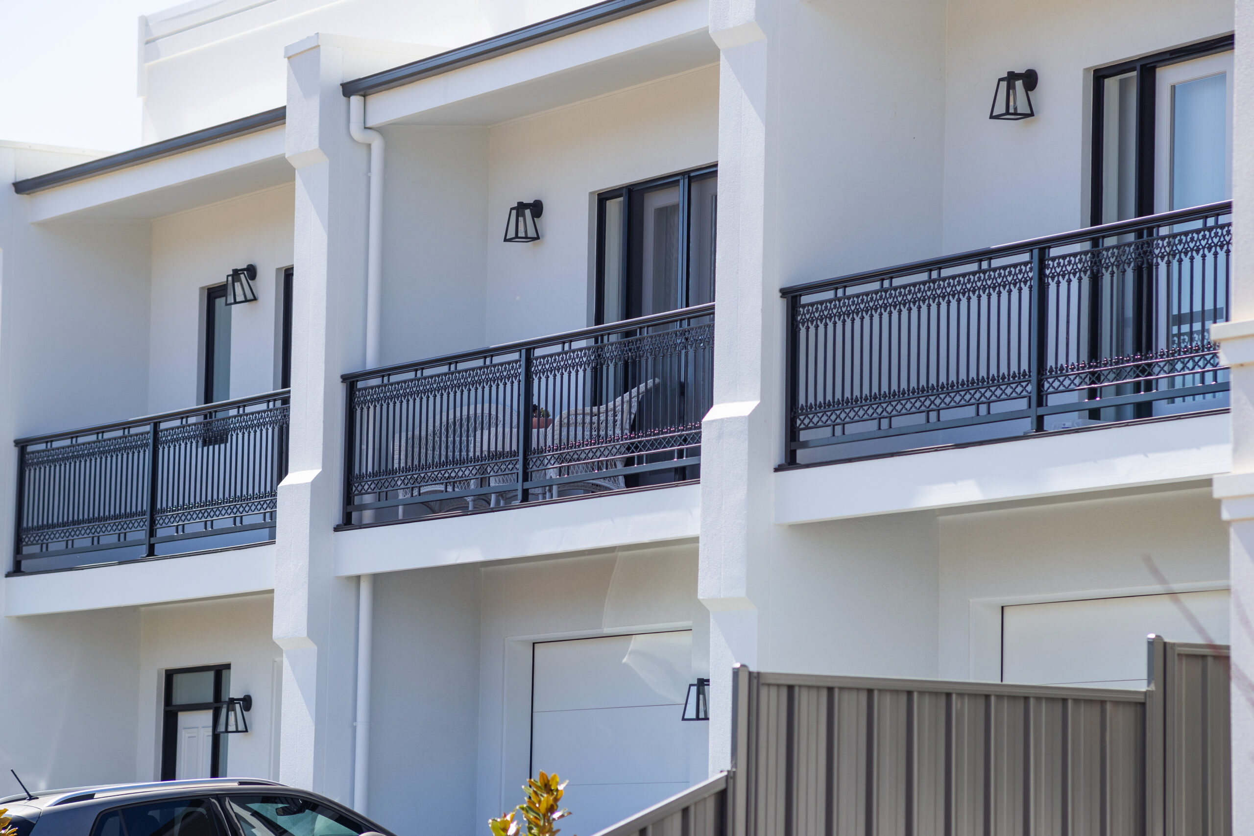Contemporary traditional homes with balconies in Mount Barker South Australia