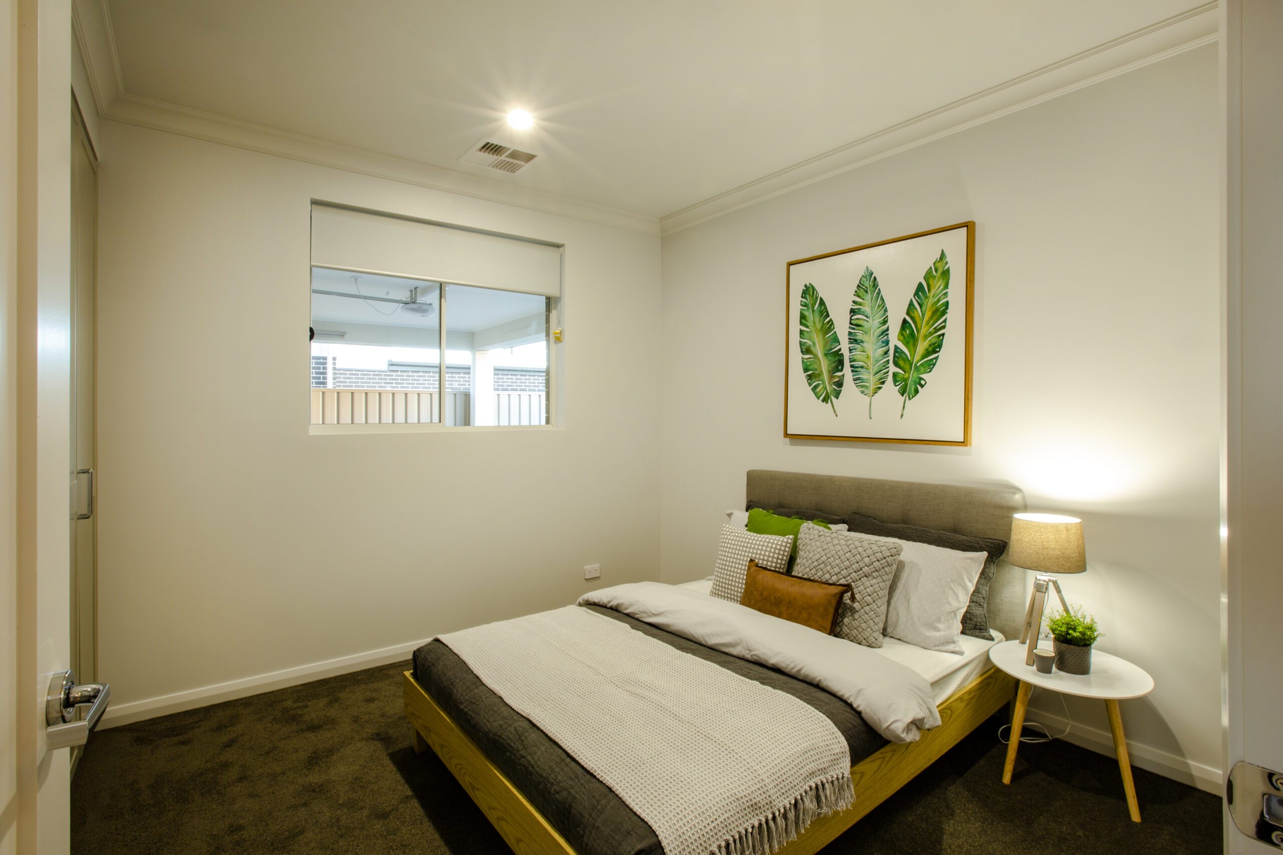 Bedroom 3 in Oasis display home by Built Solutions at Aston Park