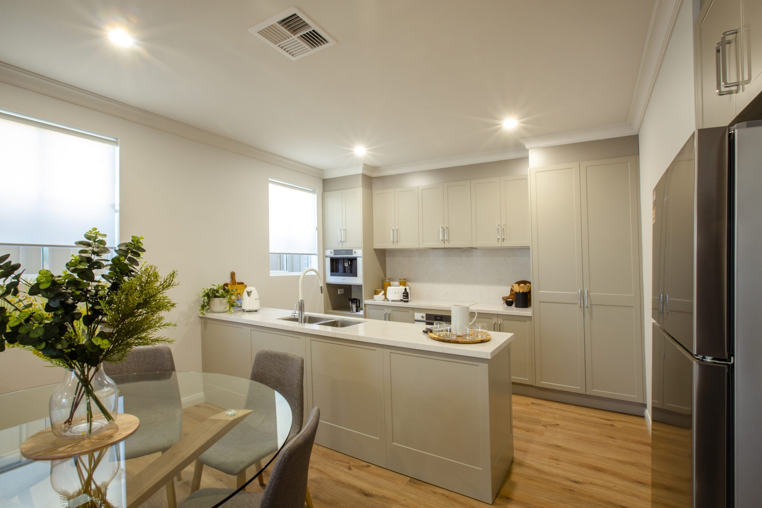 Built Solutions Oasis display home kitchen Aston Park