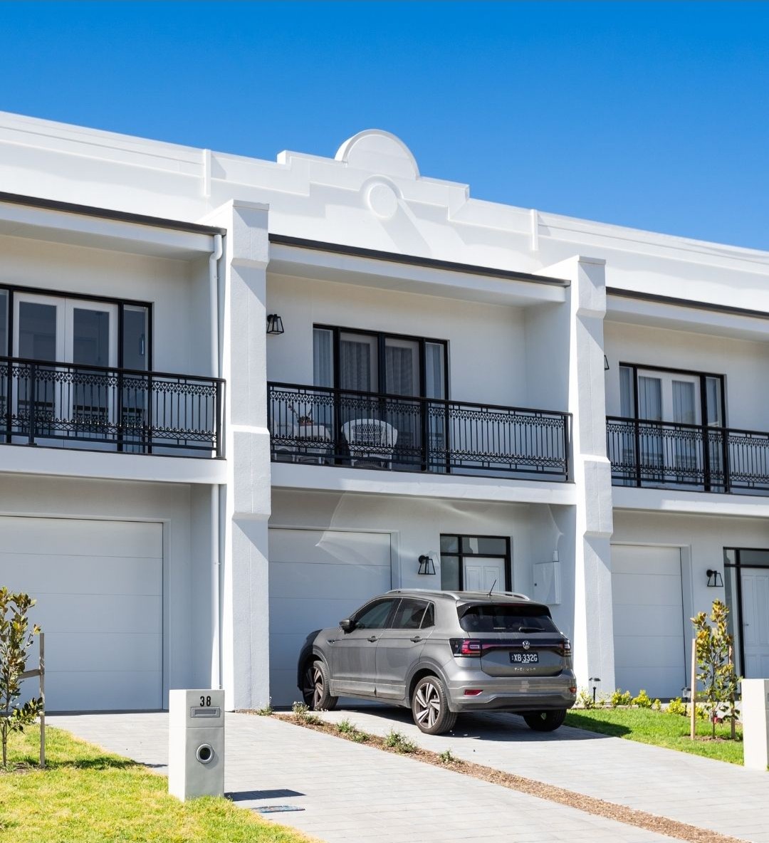 Modern residential development in Mount Barker South Australia