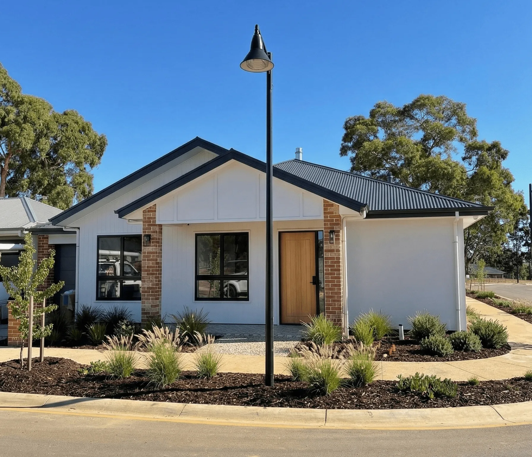 Custom-built home designed and constructed by an experienced home builder