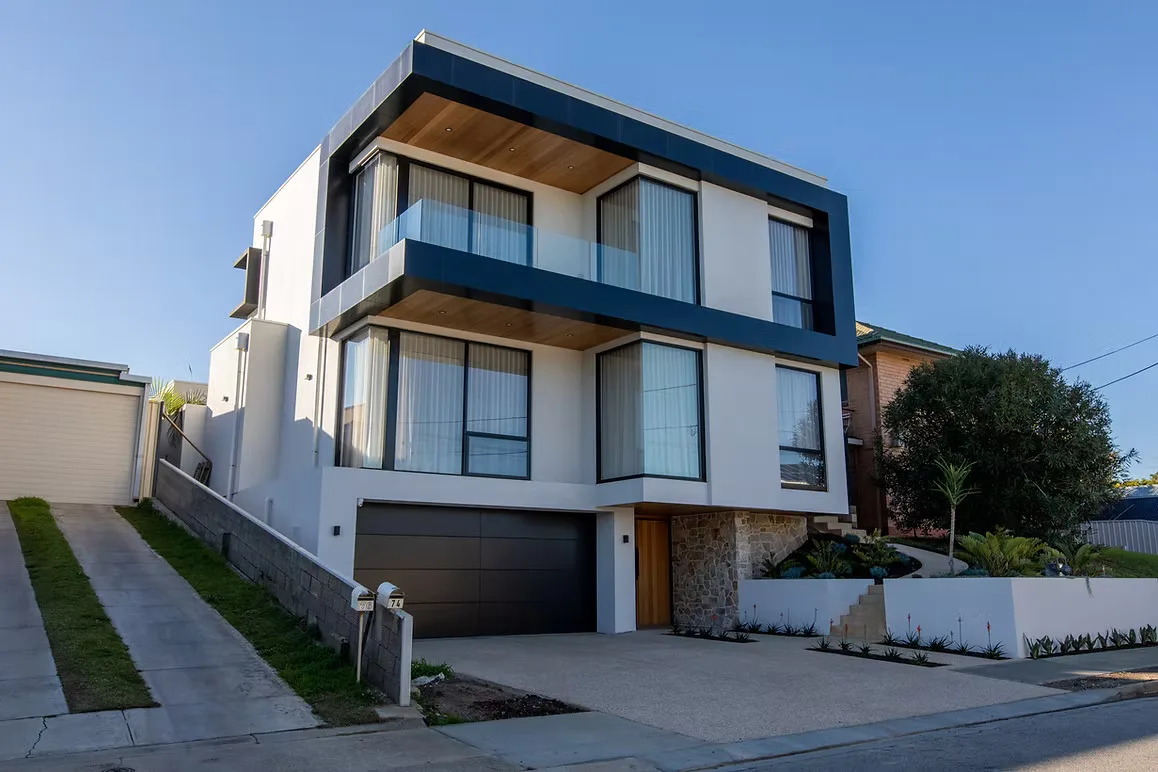 Brand-new house designed and constructed by an experienced house builder